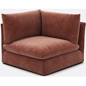 LA REDOUTE INTERIEURS - Malo - Naranja - Poliéster - Sofa LA REDOUTE INTERIEURS - Malo - Naranja - Poliéster - Sofa