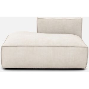 LA REDOUTE INTERIEURS Sofá Modular Beige de Terciopelo - Sofá LA REDOUTE INTERIEURS Sofá Modular Beige de Terciopelo - Sofá