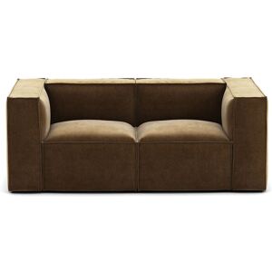 LA REDOUTE INTERIEURS Sofá modular de 2 plazas - Terciopelo vintage - Francia LA REDOUTE INTERIEURS Sofá modular de 2 plazas - Terciopelo vintage - Francia