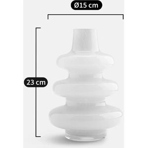 La Redoute Interieurs Vase en Verre Jaune - Vase La Redoute Interieurs Vase en Verre Jaune - Vase