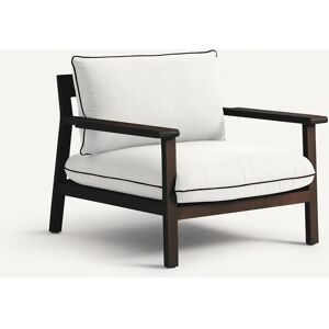 Sillón de jardín en acacia Am.pm - Resistente y cómodo Sillón de jardín en acacia Am.pm - Resistente y cómodo