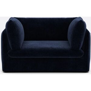 LA REDOUTE INTERIEURS Malo Sillón XL - Azul Tweed LA REDOUTE INTERIEURS Malo Sillón XL - Azul Tweed