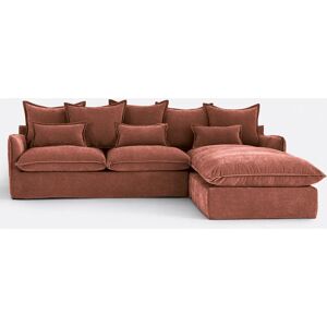 LA REDOUTE INTERIEURS - Odna - naranja, derecha - Sofá LA REDOUTE INTERIEURS - Odna - naranja, derecha - Sofá