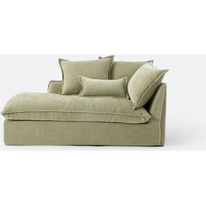 LA REDOUTE INTERIEURS - Odna - Verde - Izquierda - Chaise longue LA REDOUTE INTERIEURS - Odna - Verde - Izquierda - Chaise longue