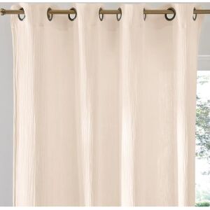 La Redoute Interiors - Kumla - Beige - 350 x 140 cm - Curtain La Redoute Interiors - Kumla - Beige - 350 x 140 cm - Curtain