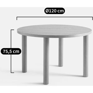 La Redoute Intérieurs Mesa Ajustable Alzar - 4-6 Comensales La Redoute Intérieurs Mesa Ajustable Alzar - 4-6 Comensales