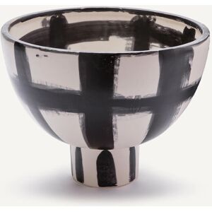 Am.pm Keramikschale mit Fuß - Beige - Schale Am.pm Keramikschale mit Fuß - Beige - Schale