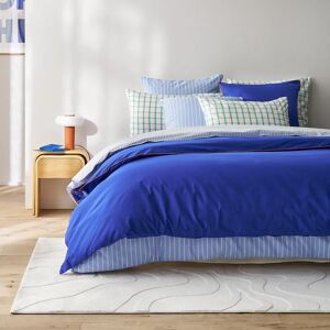 La Redoute Interieurs Brieuc 100% algodón funda de almohada - Cuadros geométricos La Redoute Interieurs Brieuc 100% algodón funda de almohada - Cuadros geométricos