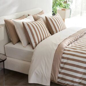 Am.pm Taie d'oreiller en Percale de Coton Bleuenna - 50x70cm - Linge de lit Am.pm Taie d'oreiller en Percale de Coton Bleuenna - 50x70cm - Linge de lit