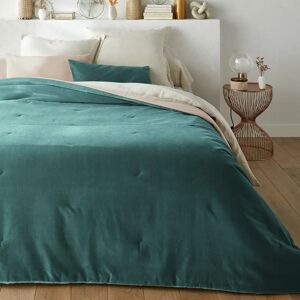 La Redoute Interieurs - Velvet Tagesdecke - Petrol - Bed cover La Redoute Interieurs - Velvet Tagesdecke - Petrol - Bed cover