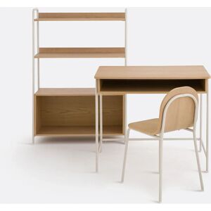 La Redoute Intérieurs - Marcus - Beige - Bois-Métal - Chaise La Redoute Intérieurs - Marcus - Beige - Bois-Métal - Chaise