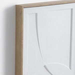 La Redoute Interiors Taneo 30x40cm Blanc - Cadre La Redoute Interiors Taneo 30x40cm Blanc - Cadre