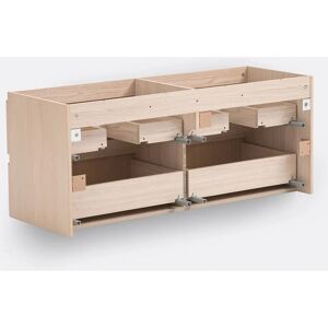 LA REDOUTE INTERIEURES - Nilia - Vérte de roble - 120 cm - Mueble de baño LA REDOUTE INTERIEURES - Nilia - Vérte de roble - 120 cm - Mueble de baño