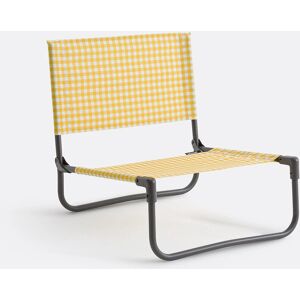 LA REDOUTE INTERIEURS - Aline - Blanco - Amarillo - Garden Chair LA REDOUTE INTERIEURS - Aline - Blanco - Amarillo - Garden Chair
