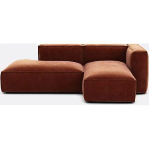 Sofá Modular de Terciopelo La Redoute Interiors - Estilo Vintage Sofá Modular de Terciopelo La Redoute Interiors - Estilo Vintage