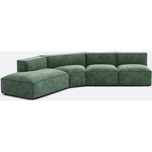 Conjunto de Sofá Modular de Terciopelo La Redoute Interieurs - Sofá Conjunto de Sofá Modular de Terciopelo La Redoute Interieurs - Sofá