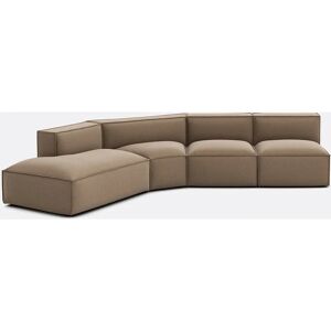 LA REDOUTE INTERIEURS Sofá Modular - Esquina Izquierda - 4 Piezas - Verde LA REDOUTE INTERIEURS Sofá Modular - Esquina Izquierda - 4 Piezas - Verde