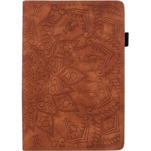 Coque pour Tablette Realme - Cuir TPU PU Durable - Motif Floral Élégant - Publicité Coque pour Tablette Realme - Cuir TPU PU Durable - Motif Floral Élégant - Publicité