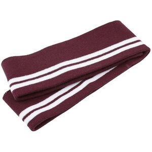 Mondial Tissus - Bas de blouson bord-côte Bordeaux Mondial Tissus - Bas de blouson bord-côte Bordeaux