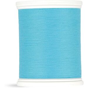 Mondial Tissus - Bobine 500m 100% polyester bleu - Blue - Thread Mondial Tissus - Bobine 500m 100% polyester bleu - Blue - Thread