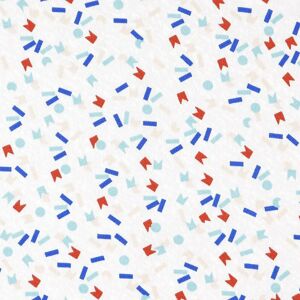Mondial Tissus - MT - Gabardine coton - Multicolor - Tissu Mondial Tissus - MT - Gabardine coton - Multicolor - Tissu