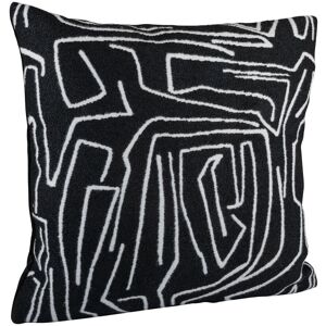 Mondial Tissus - MT - 40x40 - Lignes - Cushion Cover Mondial Tissus - MT - 40x40 - Lignes - Cushion Cover