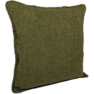 Mondial Tissus - MT - kaki - 40x40 cm - Housse de coussin Mondial Tissus - MT - kaki - 40x40 cm - Housse de coussin