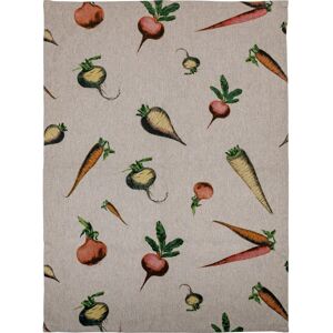 Mondial Tissus - Linen effect - 50x70cm - Torchons Mondial Tissus - Linen effect - 50x70cm - Torchons