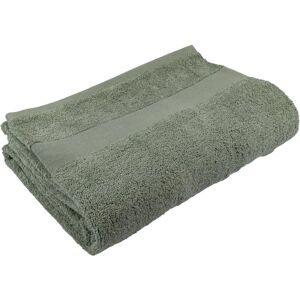 Mondial Tissus - MT - kaki - 100x150cm - Serviette de bain Mondial Tissus - MT - kaki - 100x150cm - Serviette de bain