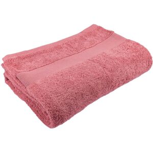 Mondial Tissus - MT - Rose - 100x150cm - serviette de bain Mondial Tissus - MT - Rose - 100x150cm - serviette de bain