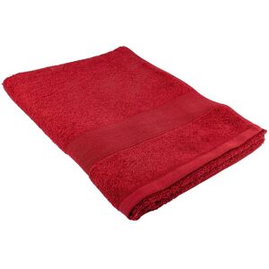Mondial Tissus - MT - Bordeaux - 50x100cm - Serviette Mondial Tissus - MT - Bordeaux - 50x100cm - Serviette