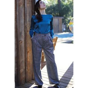 Mondial Tissus - Charlie - Pantalon taille haute - Pattern Mondial Tissus - Charlie - Pantalon taille haute - Pattern