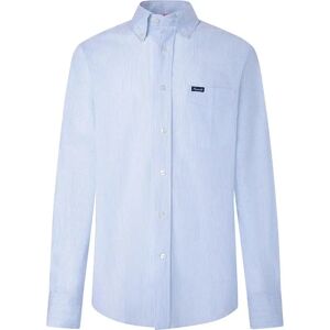 Chemise à manches longues FaÇonnable - Bleu - Chemise - Publicité Chemise à manches longues FaÇonnable - Bleu - Chemise - Publicité