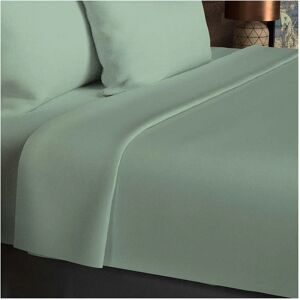 Soleil d'ocre Drap en coton 260x300cm Vert d'eau - Linge de lit - Publicité Soleil d'ocre Drap en coton 260x300cm Vert d'eau - Linge de lit - Publicité