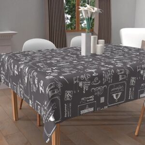 SOLEIL DOCRE Square Tablecloth - Tablecloth SOLEIL DOCRE Square Tablecloth - Tablecloth