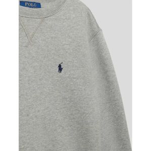 Felpa con Logo in grigio melange per bambini - Felpa Felpa con Logo in grigio melange per bambini - Felpa