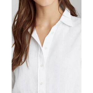 Camisa de lino Lauren Ralph Lauren Karrie - Blanco - Camisa Camisa de lino Lauren Ralph Lauren Karrie - Blanco - Camisa
