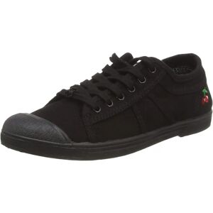 Le Temps des Cerises Basic 02 Mono - Svart - Sneakers Le Temps des Cerises Basic 02 Mono - Svart - Sneakers