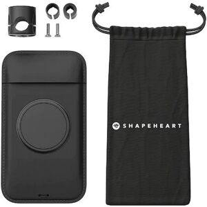 Shapeheart Motorradbündel Magnetische Smartphone Halterung - Schwarz - M Shapeheart Motorradbündel Magnetische Smartphone Halterung - Schwarz - M