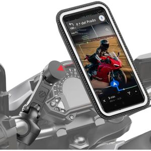 Ensemble moto Shapeheart Pro Boost Support magnétique pour smartphone - Noir - XL - Publicité Ensemble moto Shapeheart Pro Boost Support magnétique pour smartphone - Noir - XL - Publicité