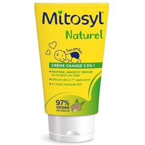 Crème Change Bébé Mitosyl - 70ml - Protection, Apaisement, Réparation - Publicité Crème Change Bébé Mitosyl - 70ml - Protection, Apaisement, Réparation - Publicité