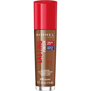 Rimmel London Lasting Finish 25HR Foundation - Coconut - Full Coverage Rimmel London Lasting Finish 25HR Foundation - Coconut - Full Coverage