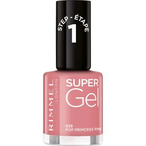 Rimmel Super Gel Pink - Nail Polish Rimmel Super Gel Pink - Nail Polish