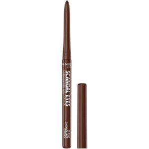 Rimmel London Waterproof Brown Eyeliner - Exaggerate, Automatic Rimmel London Waterproof Brown Eyeliner - Exaggerate, Automatic