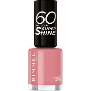 Rimmel 60 Secondes Super Brillance Vernis à Ongles - Rose - Vernis à Ongles Rimmel 60 Secondes Super Brillance Vernis à Ongles - Rose - Vernis à Ongles