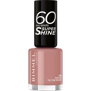 Vernis à Ongles Rimmel London 230 Mauve To The Music - Vernis à Ongles Vernis à Ongles Rimmel London 230 Mauve To The Music - Vernis à Ongles
