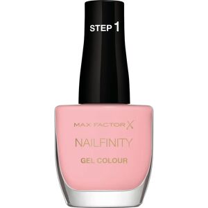 Max Factor Pink Gel Nail Polish - Nailfinity Max Factor Pink Gel Nail Polish - Nailfinity
