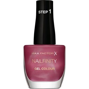 Max Factor Burgundy Metallic Gel Nail Polish - Nail Type Max Factor Burgundy Metallic Gel Nail Polish - Nail Type
