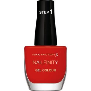 Max Factor Red Gel Nail Polish - Long-lasting, High-gloss Max Factor Red Gel Nail Polish - Long-lasting, High-gloss