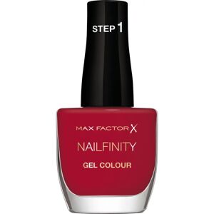 Max Factor Nailfinity Gel Kleur Rood Tapis Klaar - Nagellak Max Factor Nailfinity Gel Kleur Rood Tapis Klaar - Nagellak